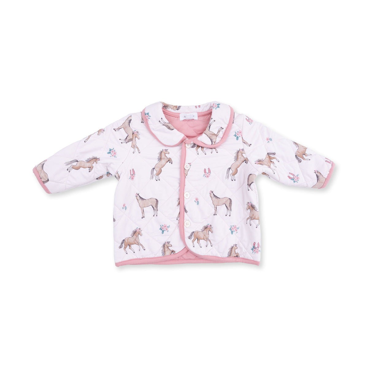 I Love Horses - Quilted Jacket