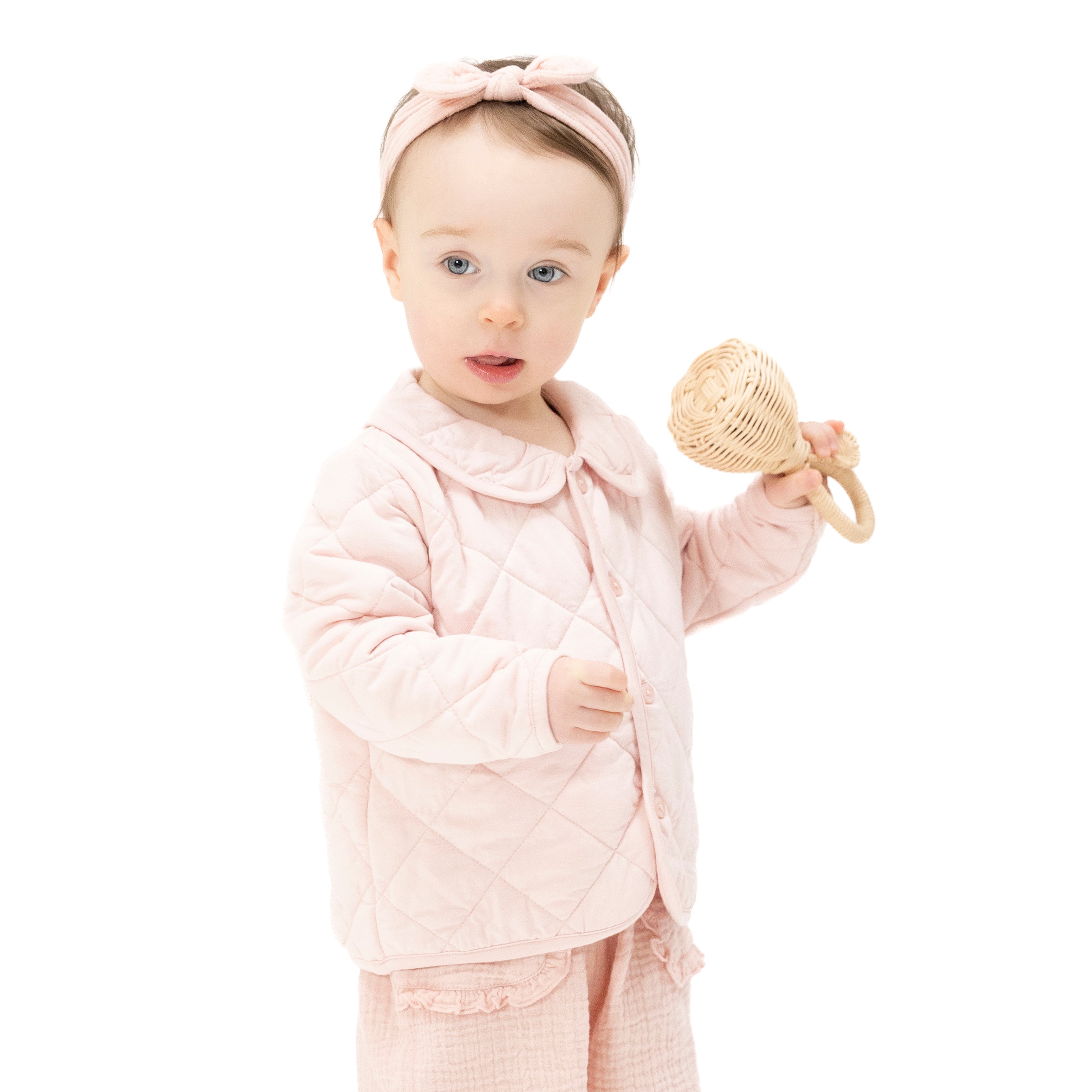 Solid Lotus - Quilted Jacket