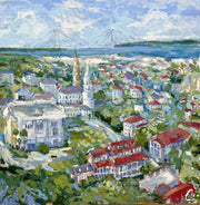 Holy City Steeples Print