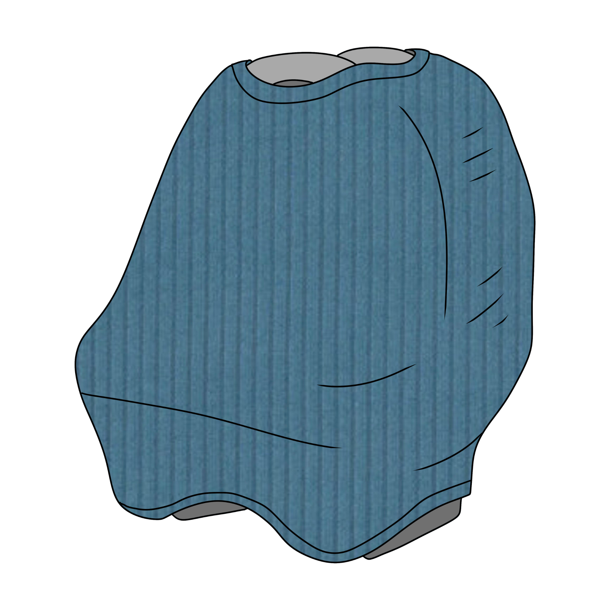 River Car Seat Cover