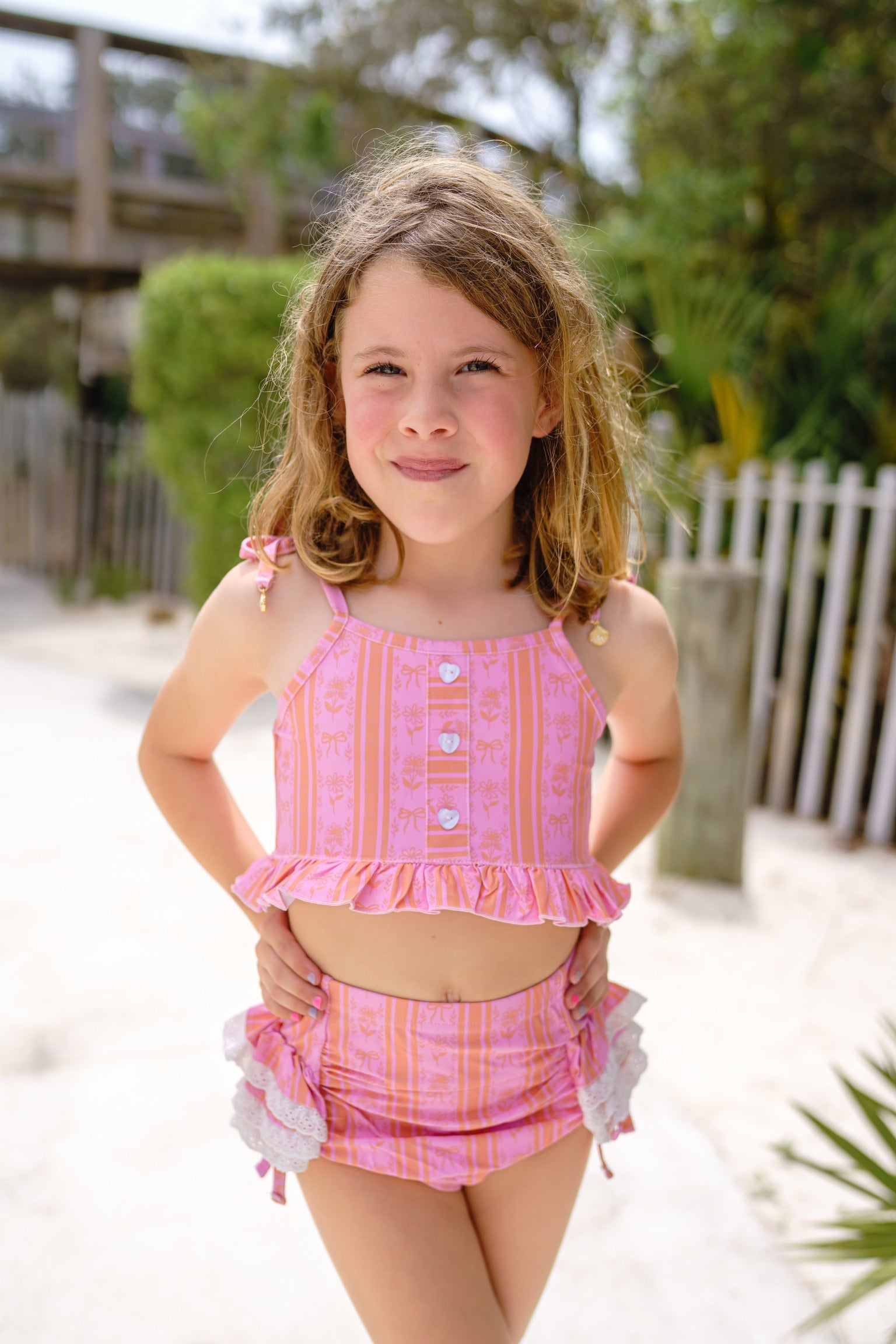 Sunkissed High Waisted Bikini