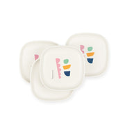 Illustrated Side Plate Set - Color Series