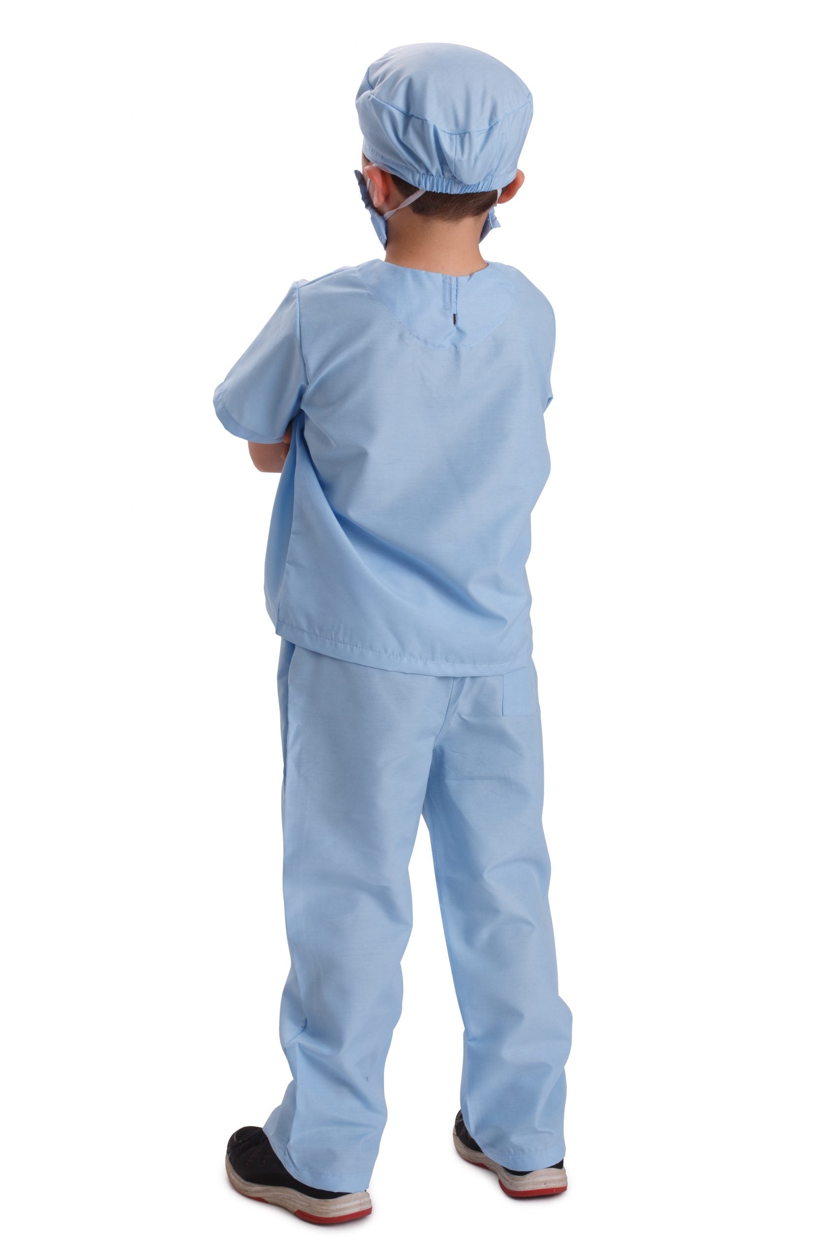 Nurse Costume Blue - Kids