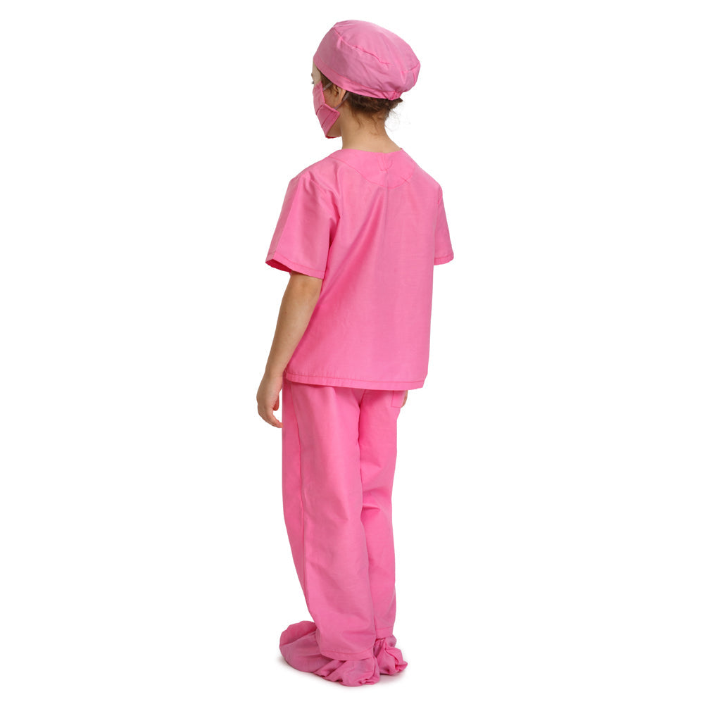 Nurse Costume Pink - Kids