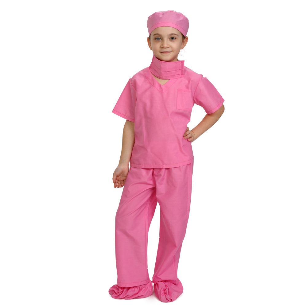 Nurse Costume Pink - Kids