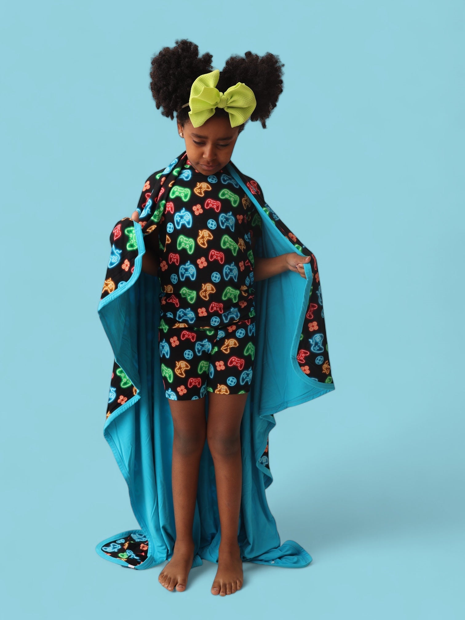 Gamer Glow Dream Short Set