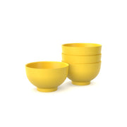 Rice Bowl Set - Lemon - Set Of 4