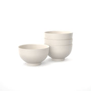 Rice Bowl Set - Off-white - Set Of 4