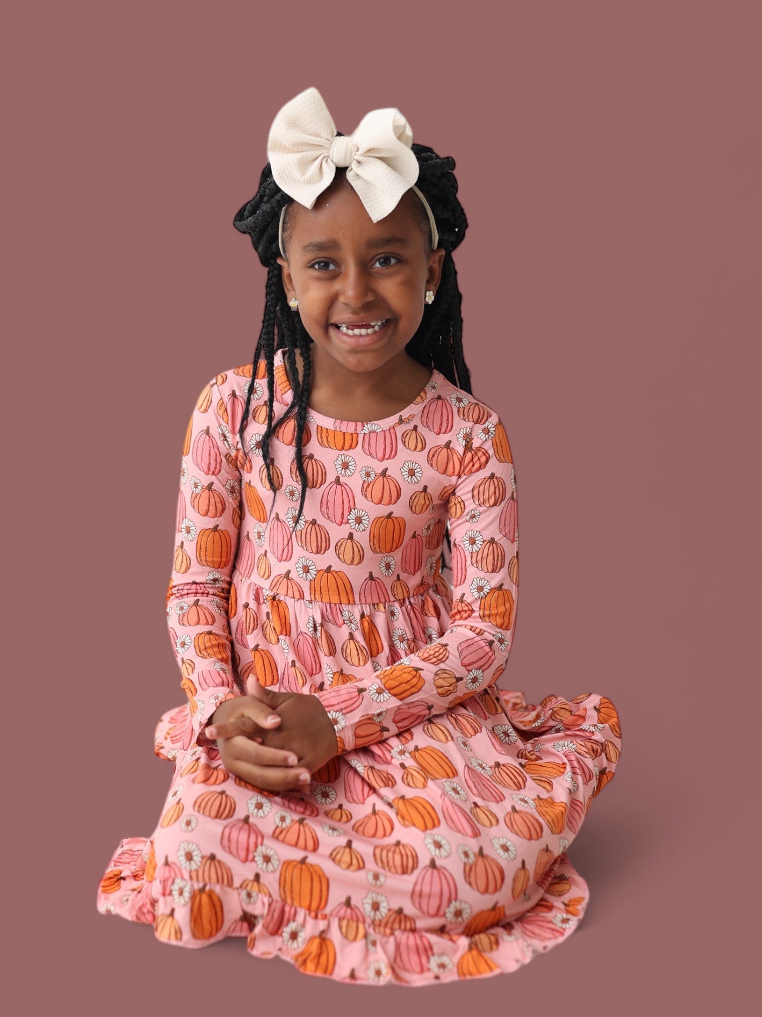 Pick Of The Patch Dream Ruffle Dress