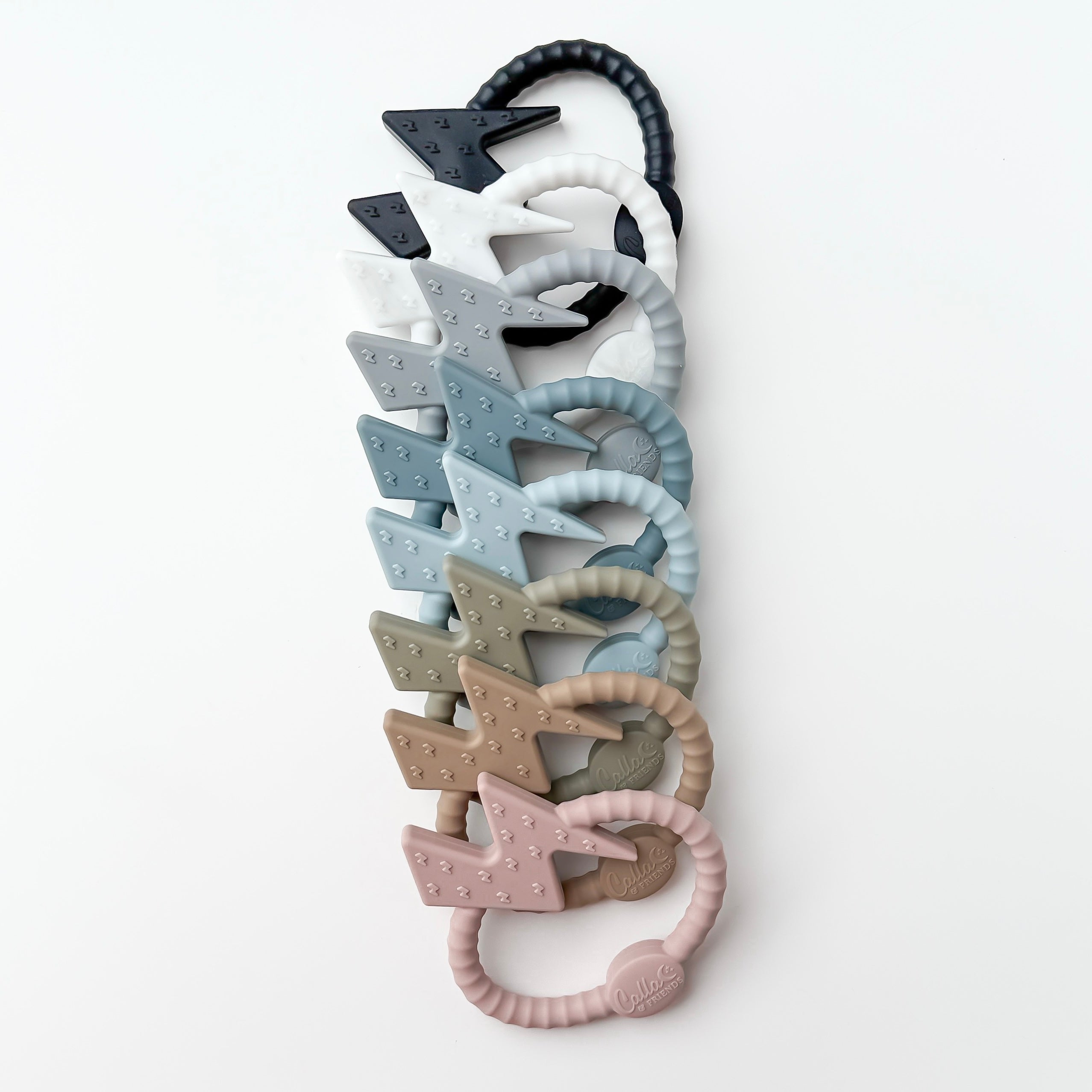 Bolt Silicone Sensory Teether