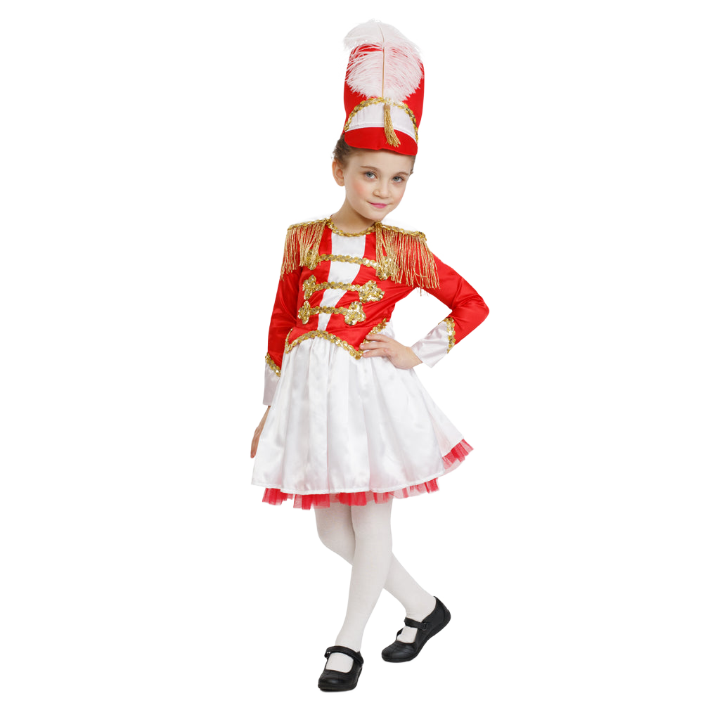 Drum Majorette Costume - Kids