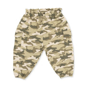 Camo French Terry - Fashion Cargo Pants