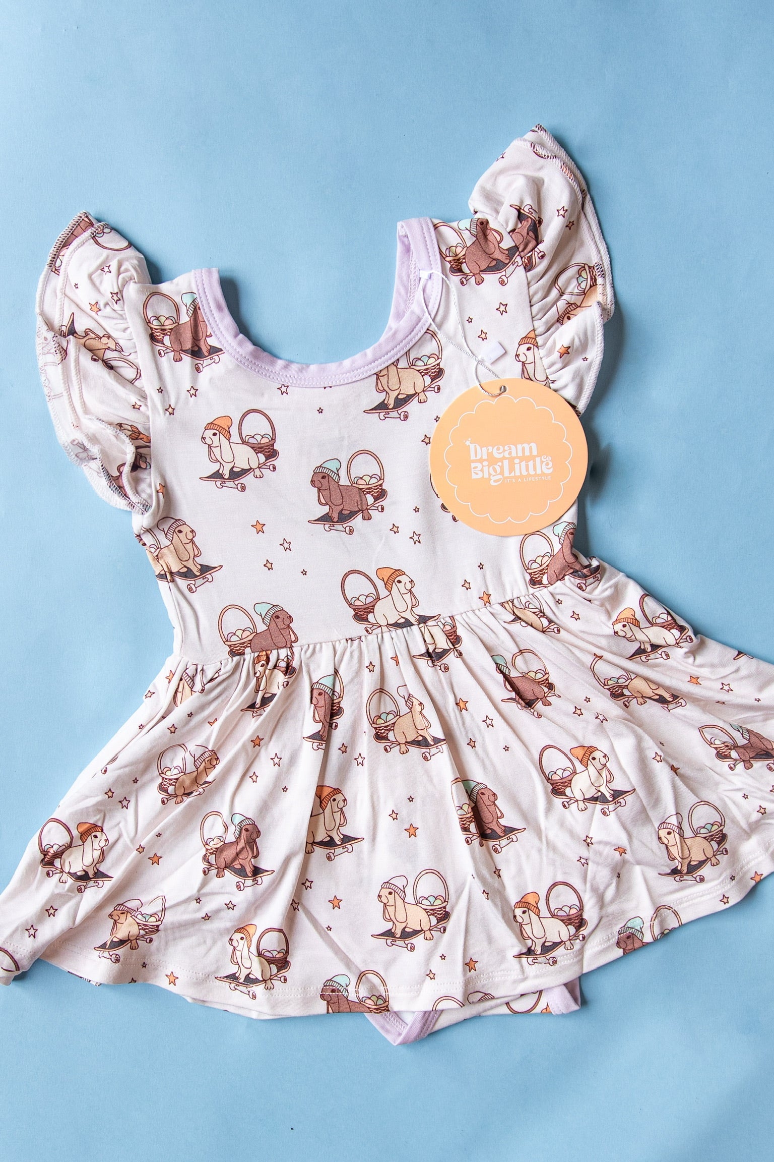 Skating Egg Hunt Dream Bodysuit Dress