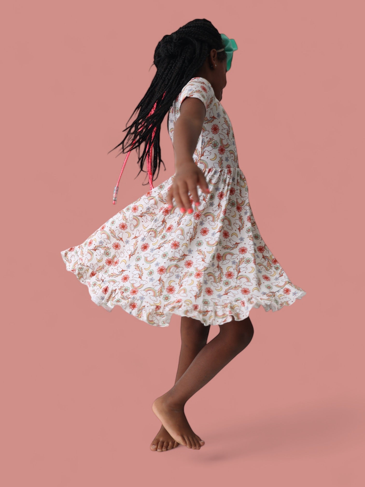 Exclusive Enchanted Dreams Dream Ruffle Dress