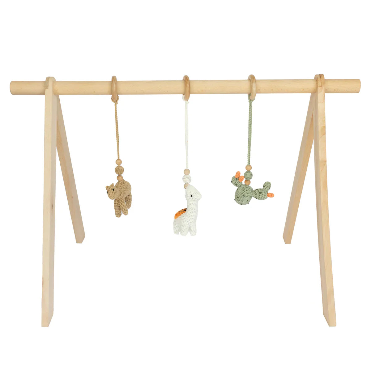 Desert Wooden Play Gym