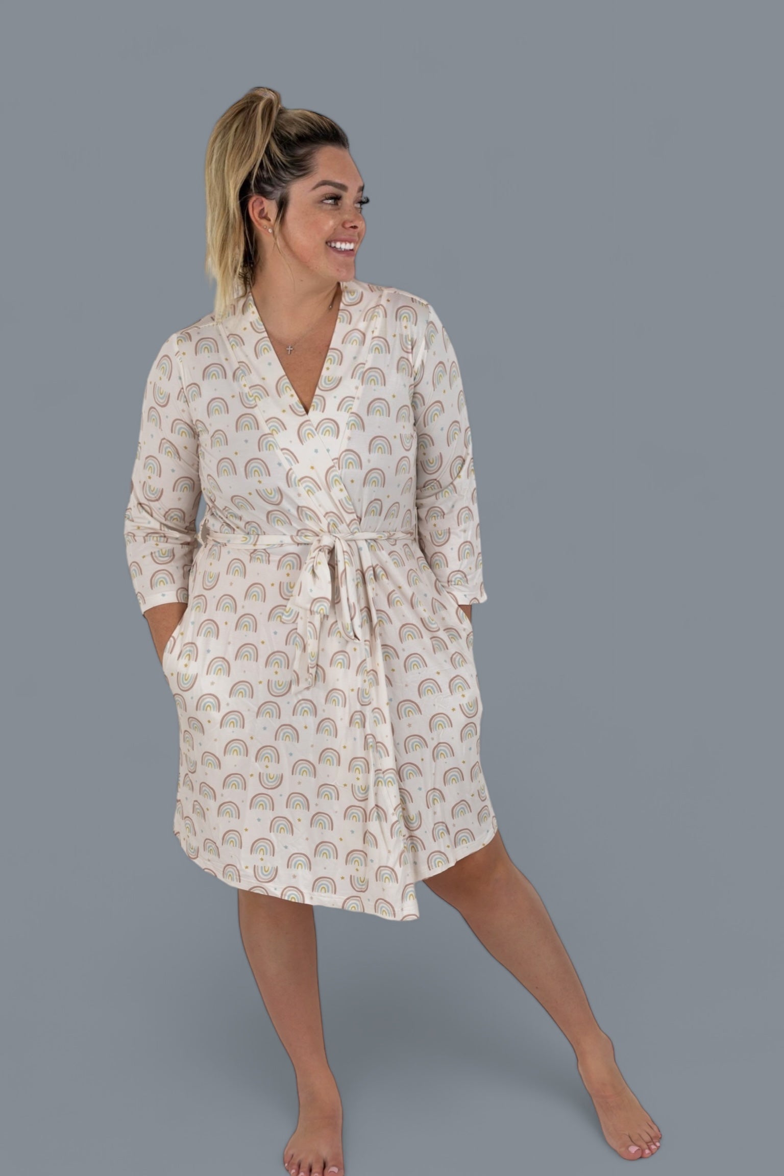 Exclusive Raleigh's Rainbows Women’s Dream Robe