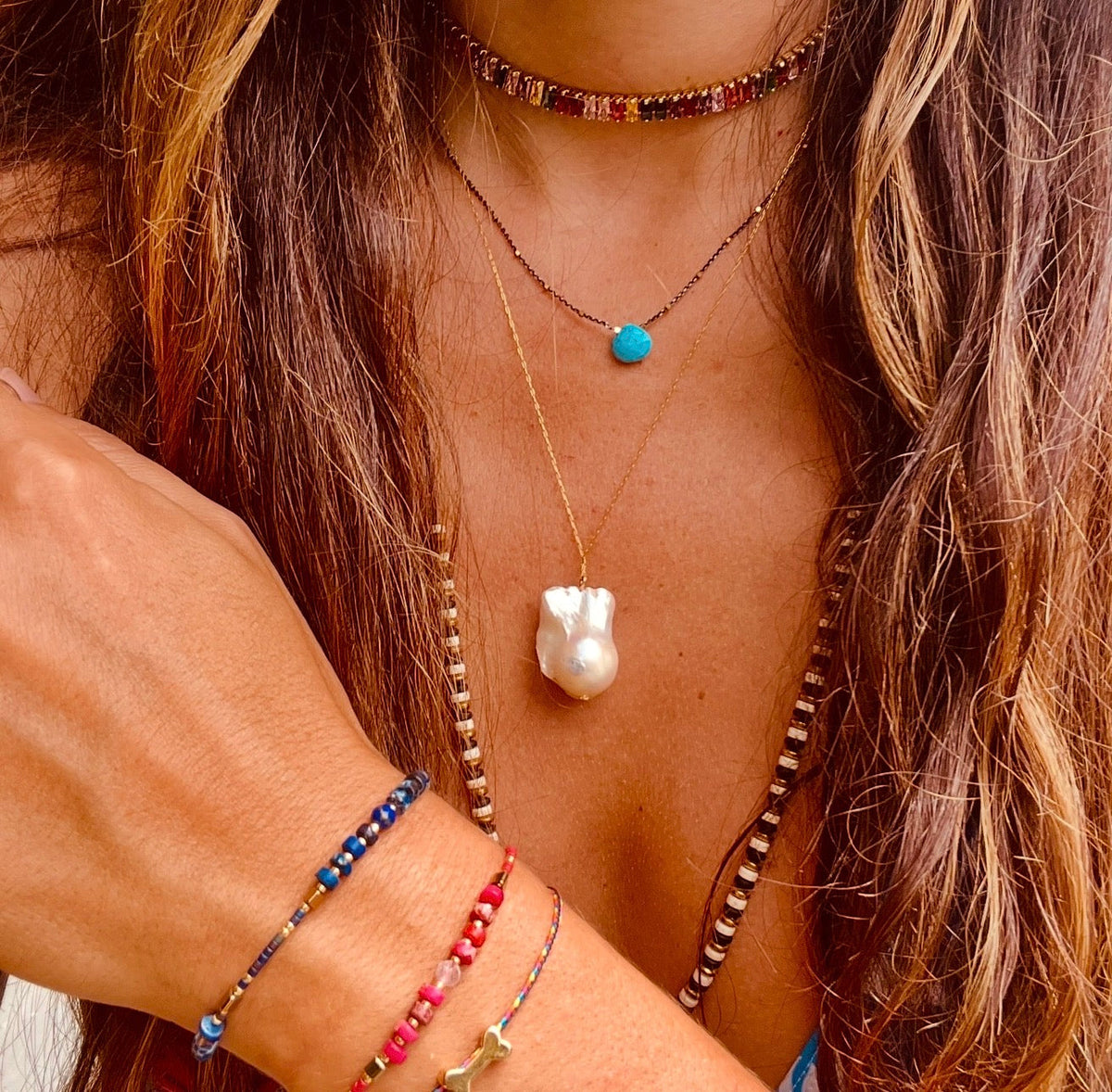 Princess Jewel Choker