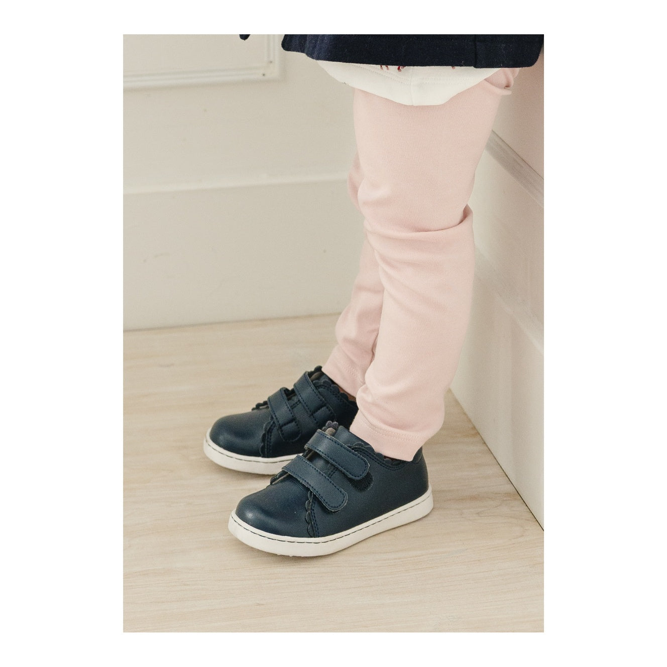 Caroline Scalloped Sneaker