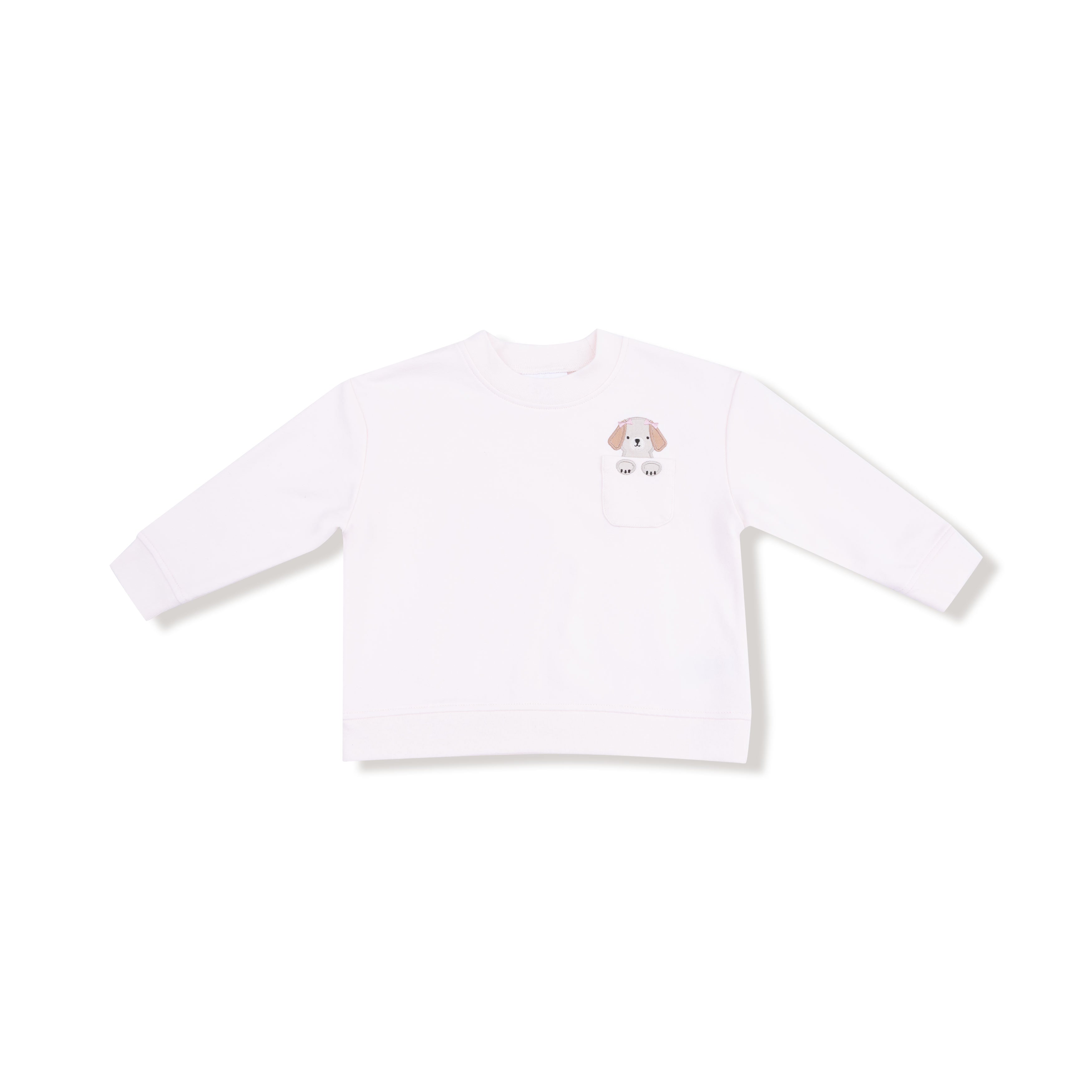 Drop Sleeve Sweatshirt And Jogger