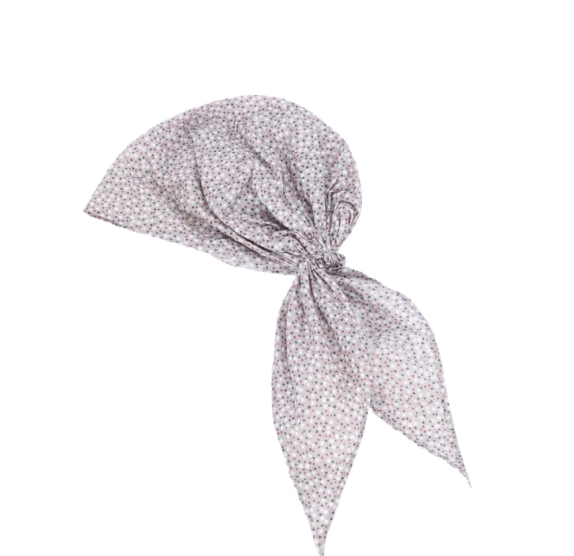 Girls Pre-tied Hair Bandana Head Scarf - Kids Age 3-8 Y- Stars Print
