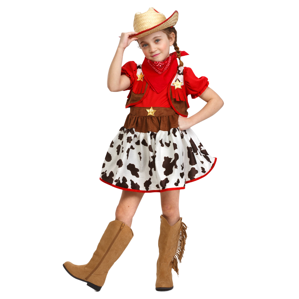 Cowgirl Costume - Kids