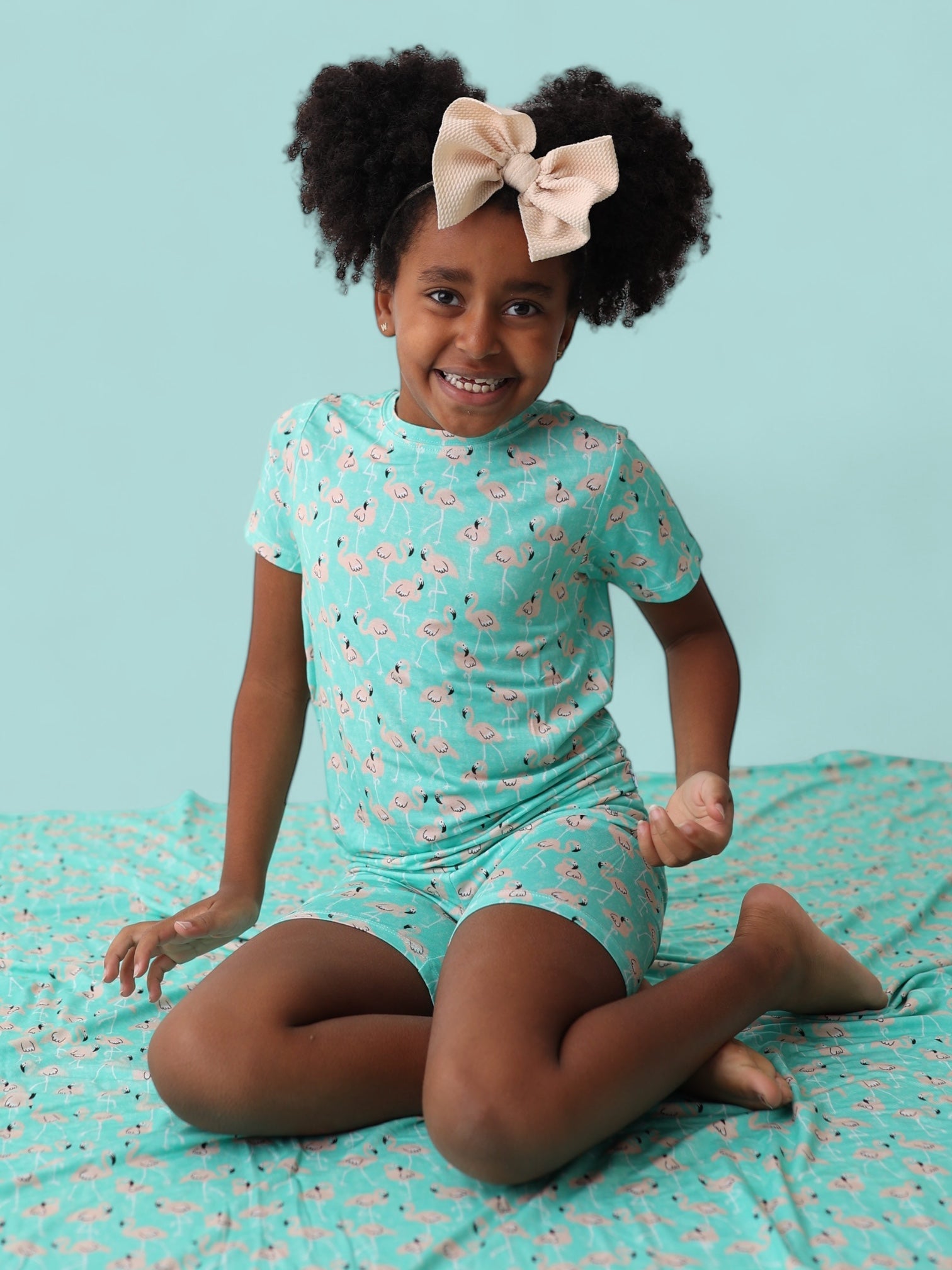 Mingling Mingos Dream Short Set