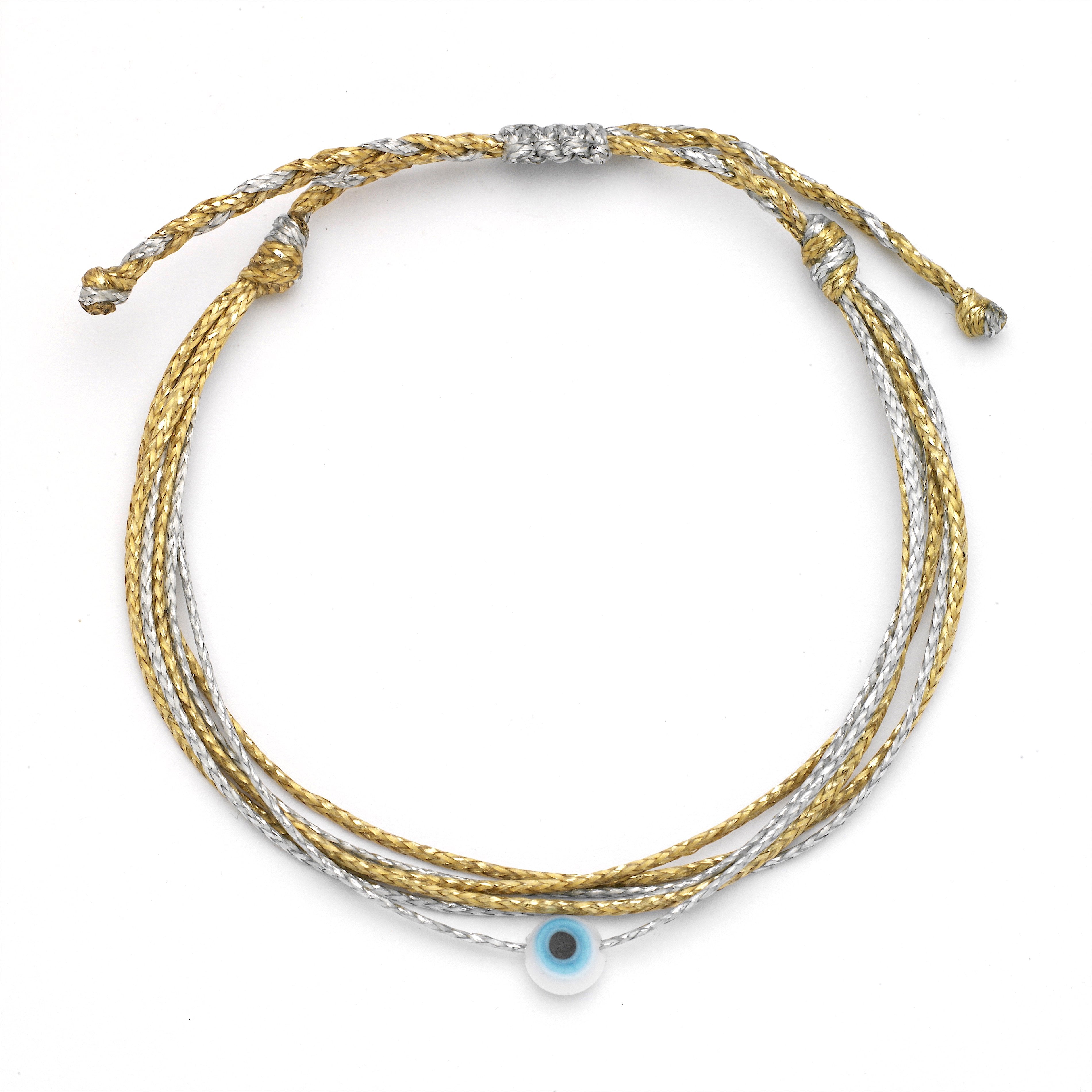 Duo Color String Bracelet