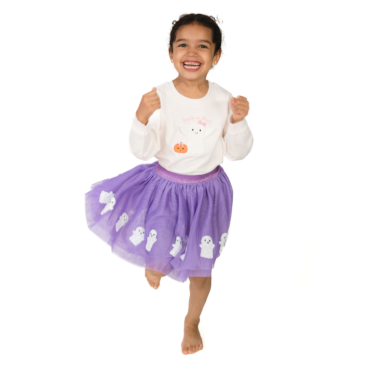 Ghosts - Tutu Skirt With Bike Shorts