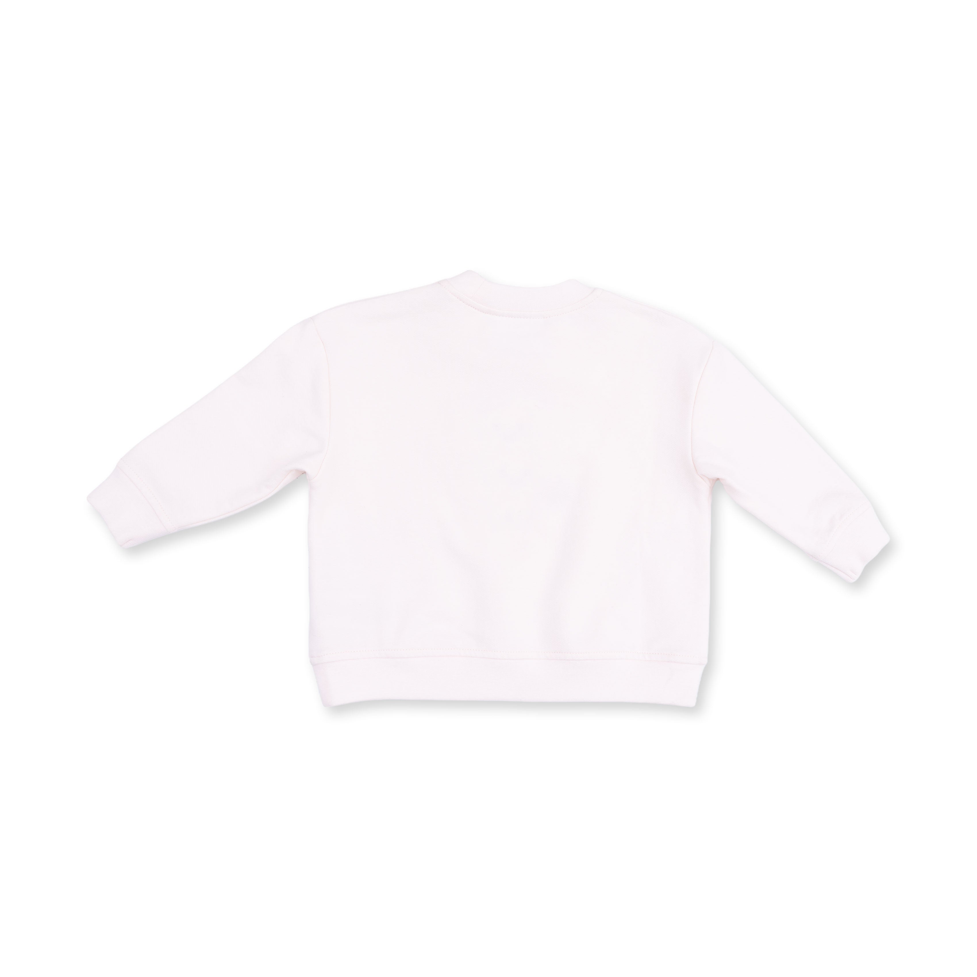 Ghosts - Pink Drop Sleeve Sweatshirt
