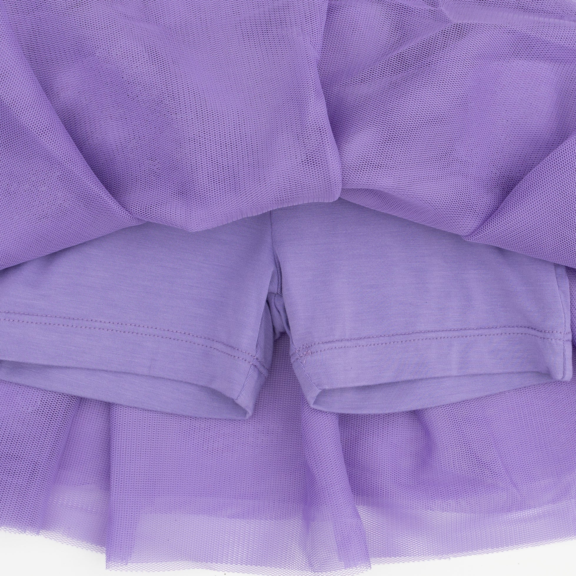 Ghosts - Tutu Skirt With Bike Shorts