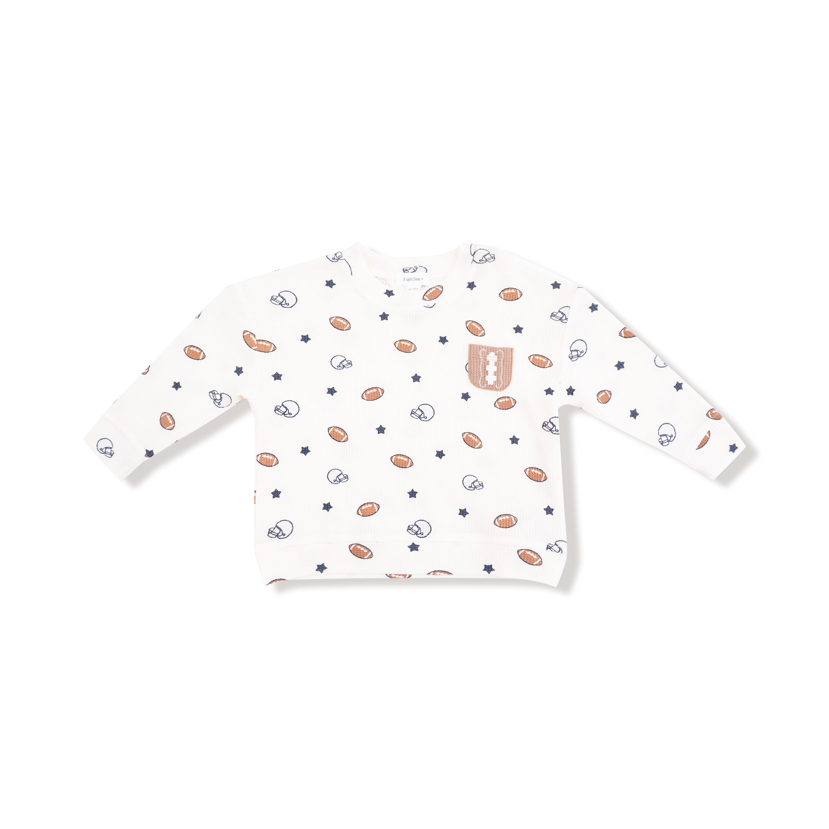 Drop Sleeve Shirt With Pocket And Jogger