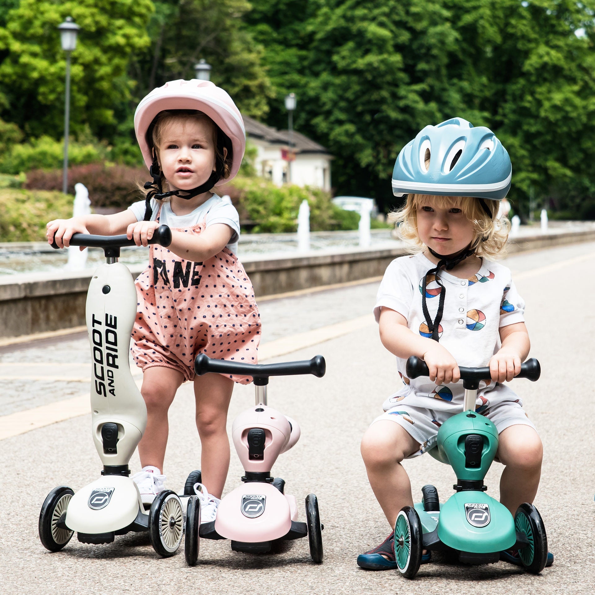 Highwaykick 1 Scooter And Ride On Toy Forest