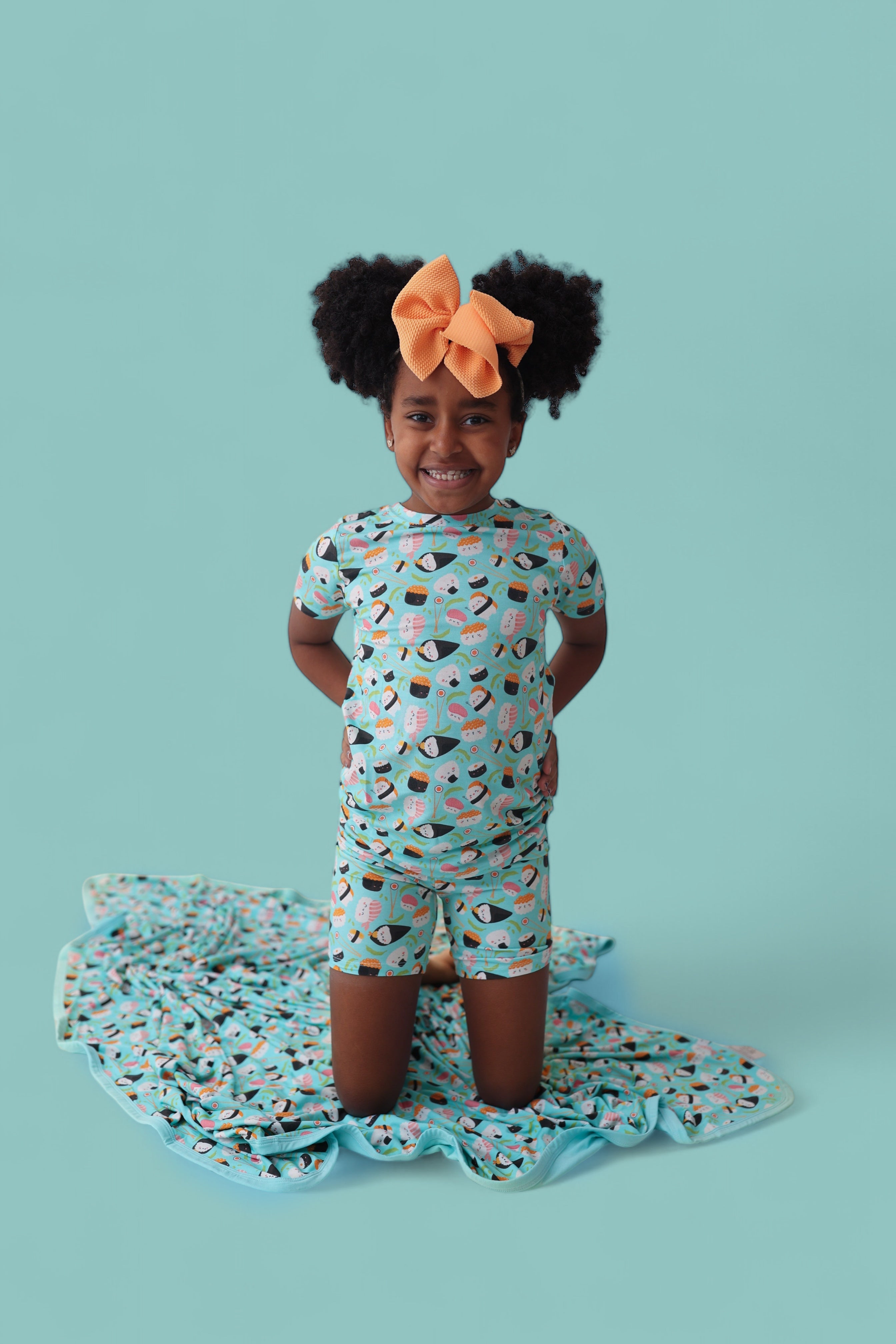 Rolling In Sushi Dream Short Set