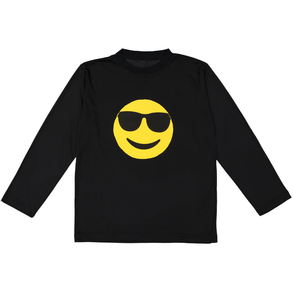 Sunglass Emoji T-shirt - Kids