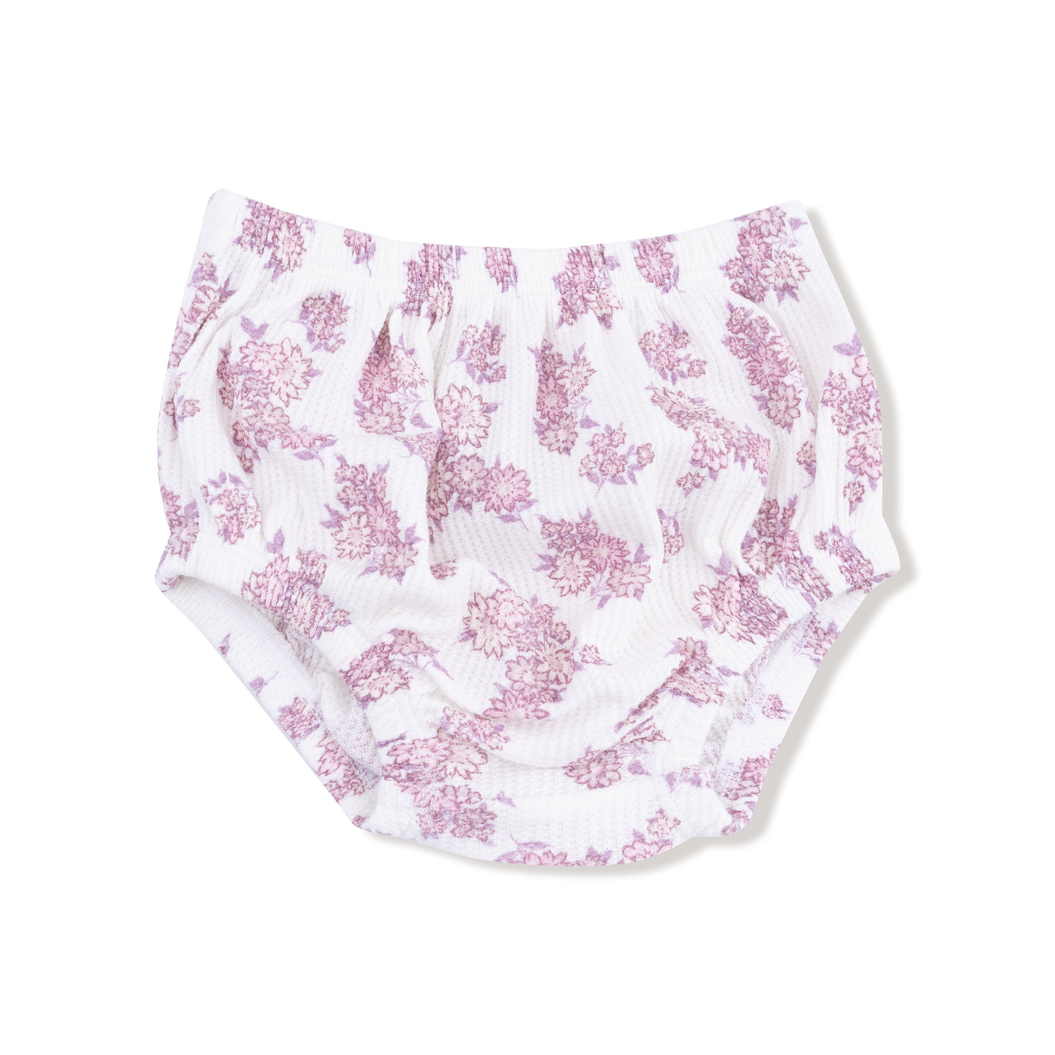 Ruffle Collar Dress With Bloomer