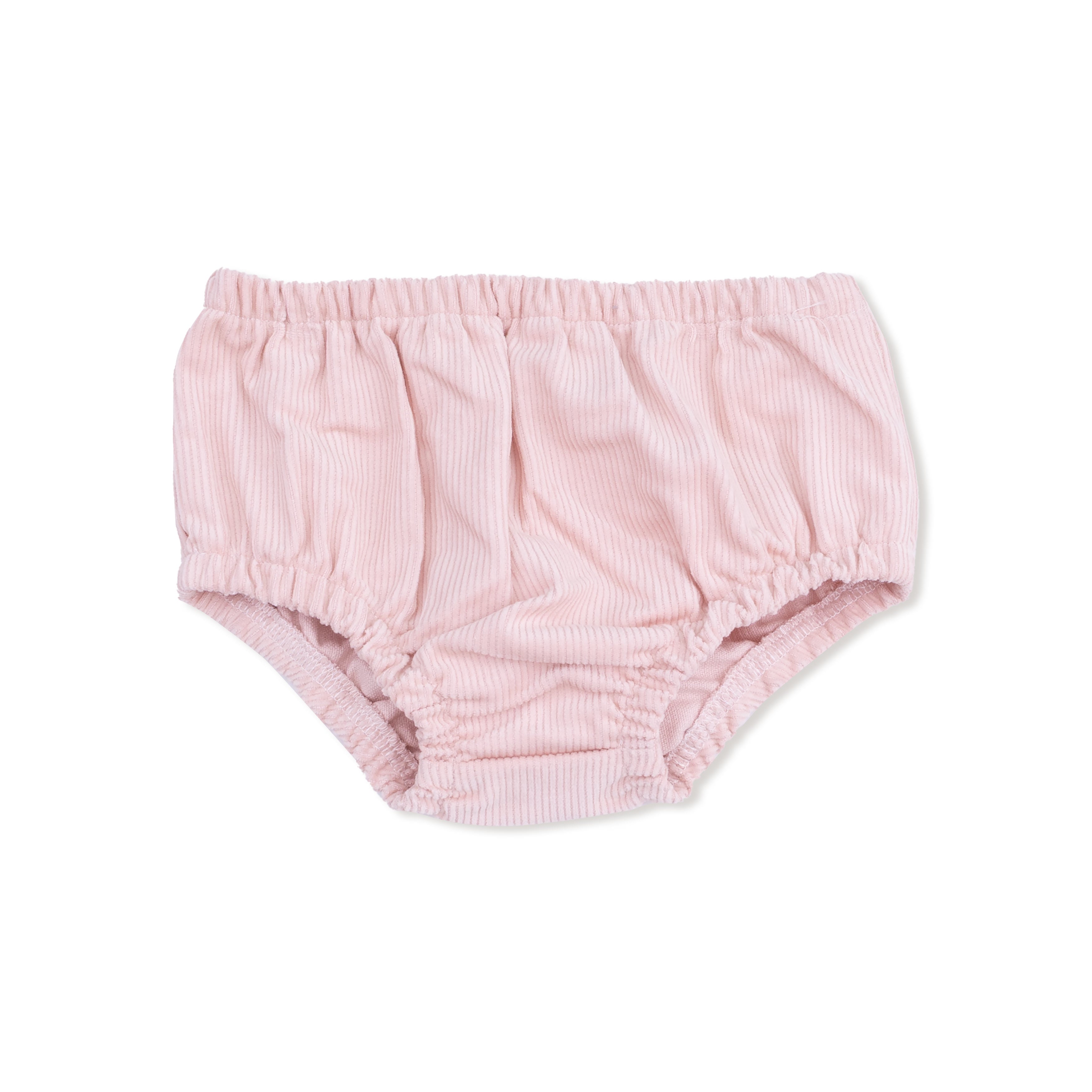 Scoop Yoke With Ruffle Dress + Bloomer