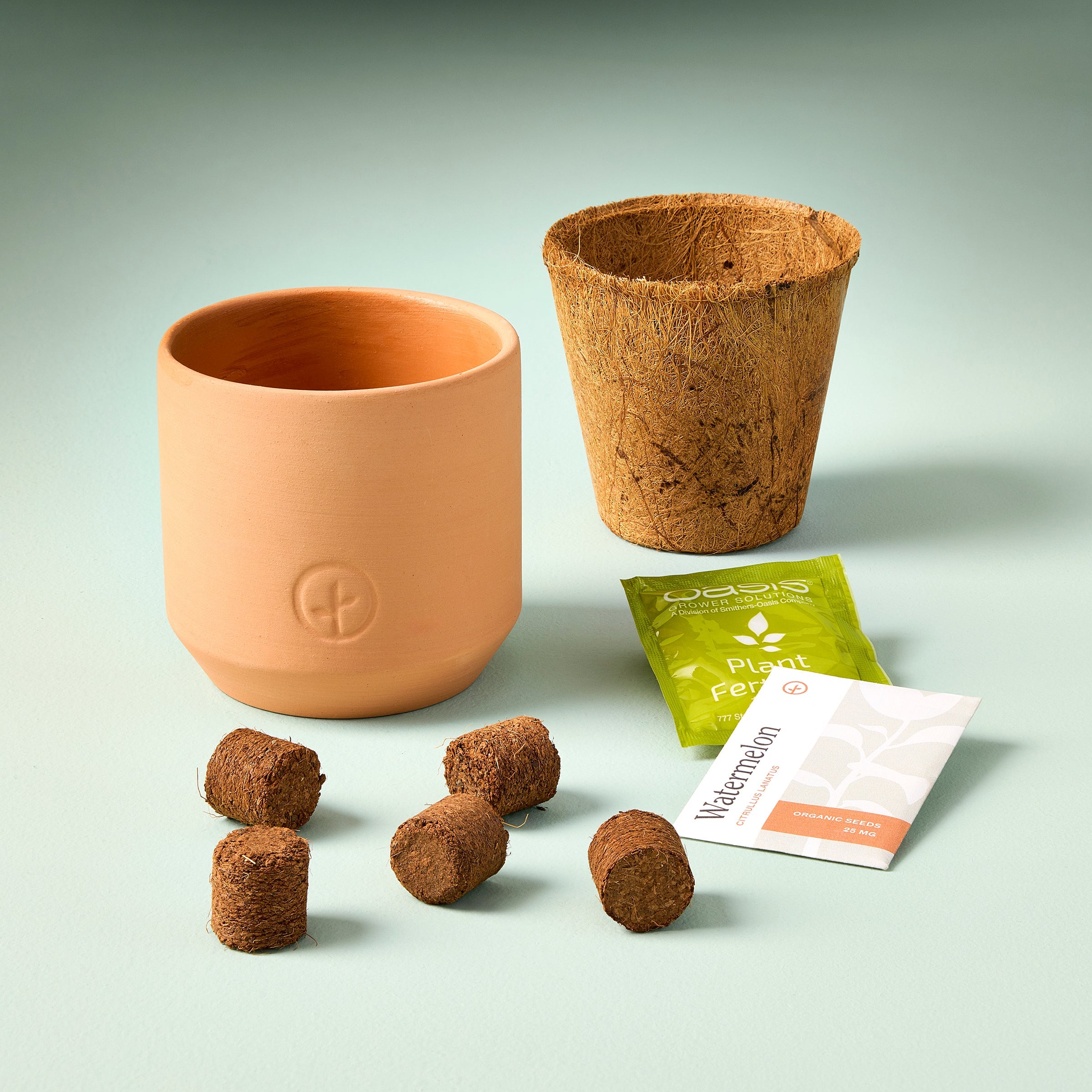 Tiny Terracotta Herb Kits