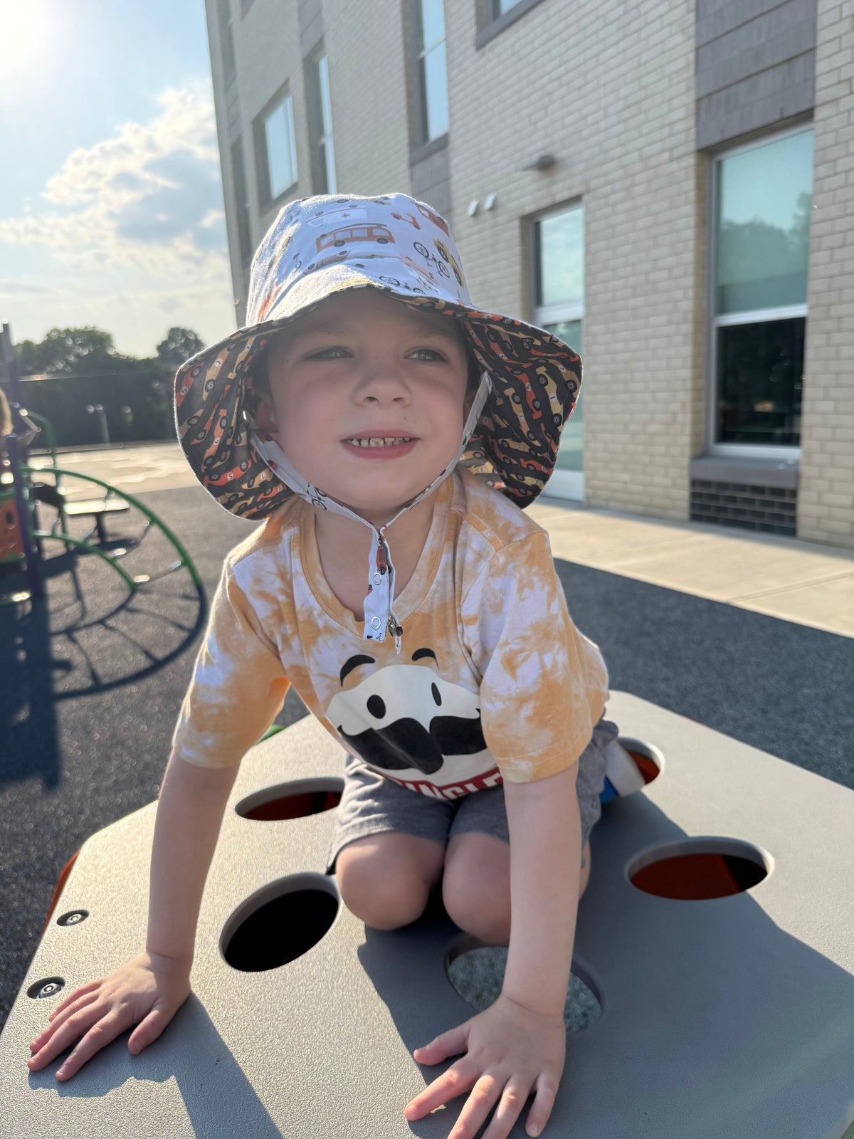 Bucket Hat In Things That Go (cars, Trucks, Busses & More!)
