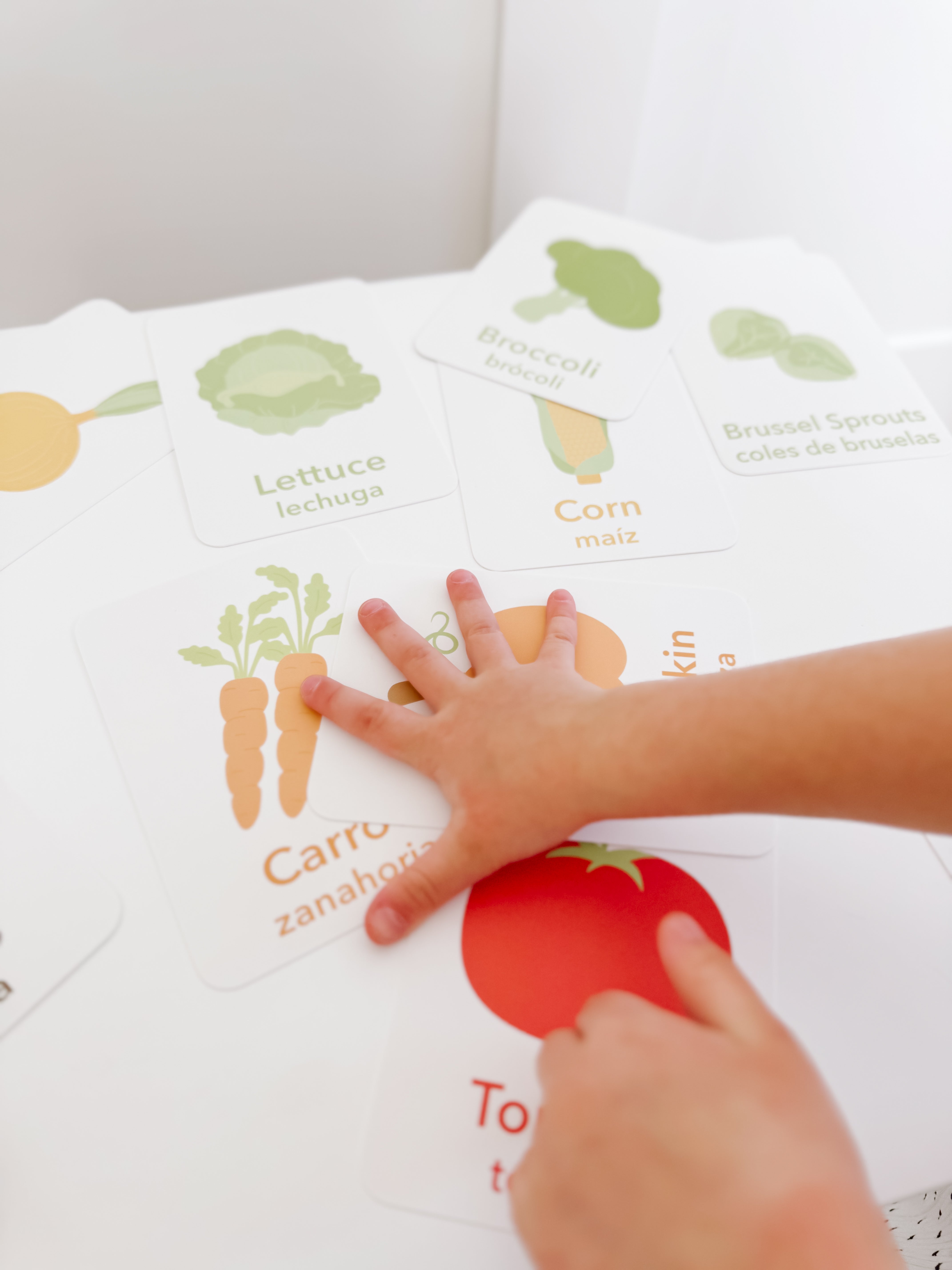 Vegetable Flashcards