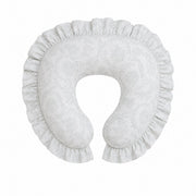 Sage Green Chinoiserie Ruffle Nursing Pillow Cover