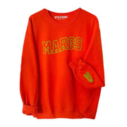 Margs ♡ Printed Sweatshirt ♡ Select Your Cuff