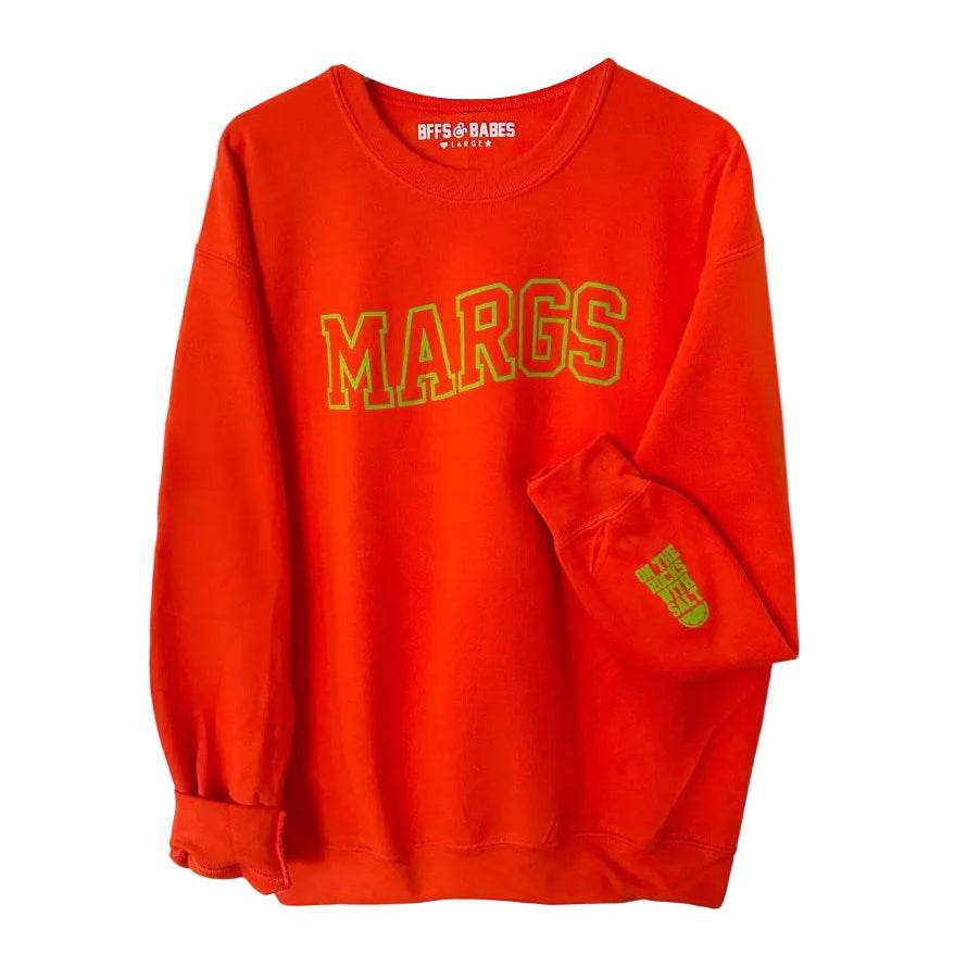 Margs ♡ Printed Sweatshirt ♡ Select Your Cuff