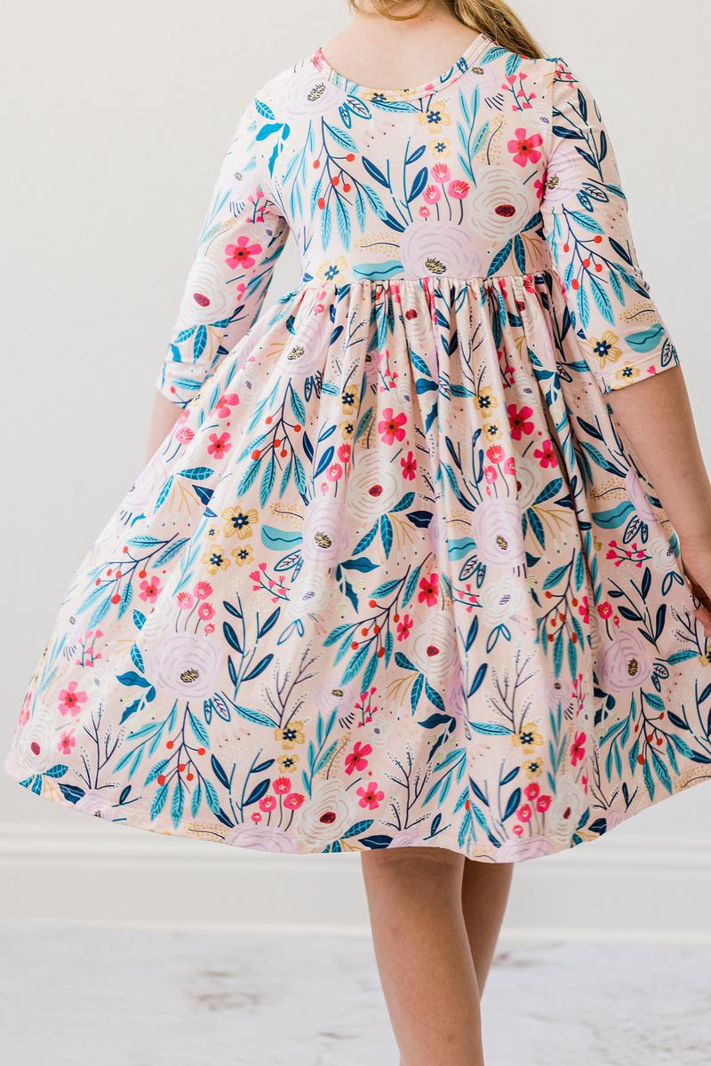 Whimsy Twirl Dress