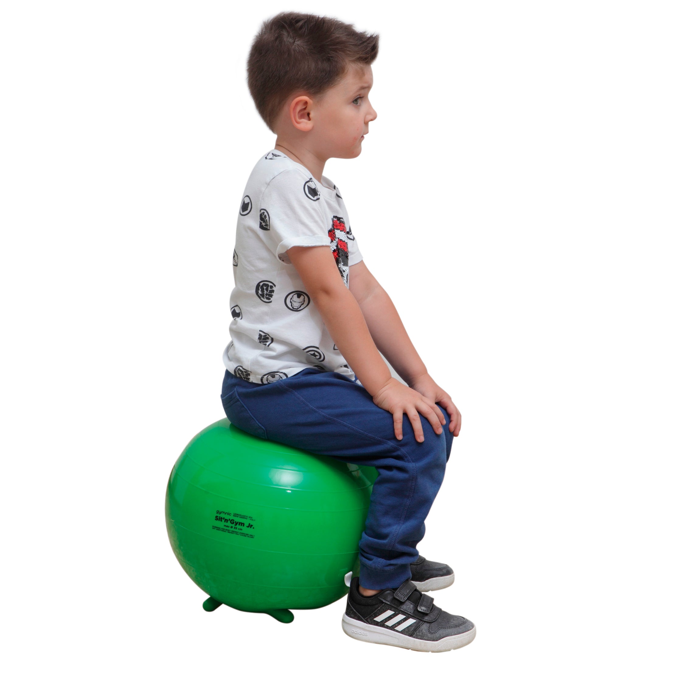 Gymnic Sit 'N' Gym Jr. Children's Sit-On Ball