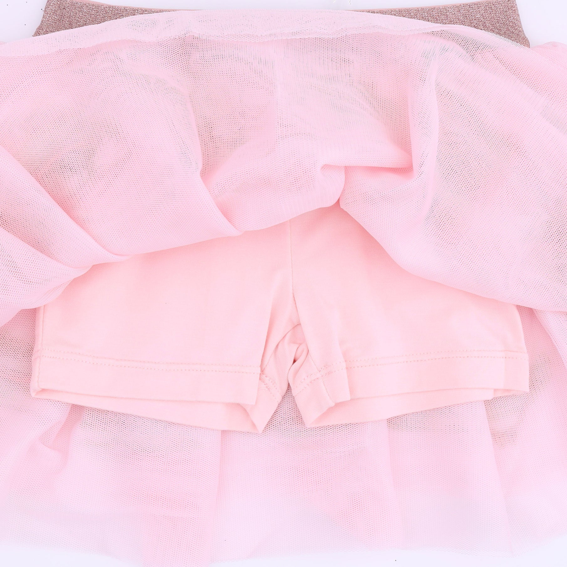 Cowgirl Cameos - Tutu Skirt With Bike Shorts