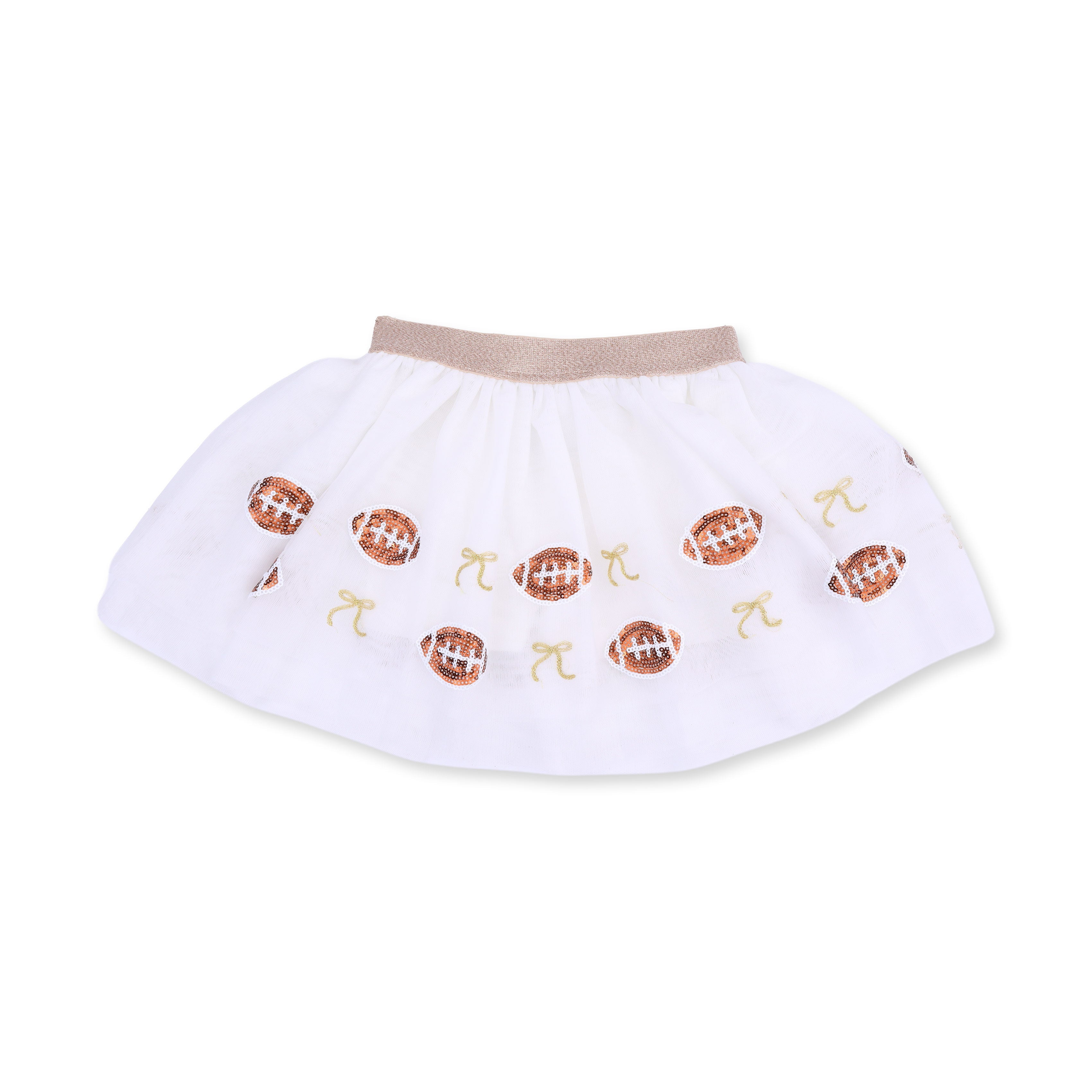 Football - Tutu Skirt With Bike Shorts