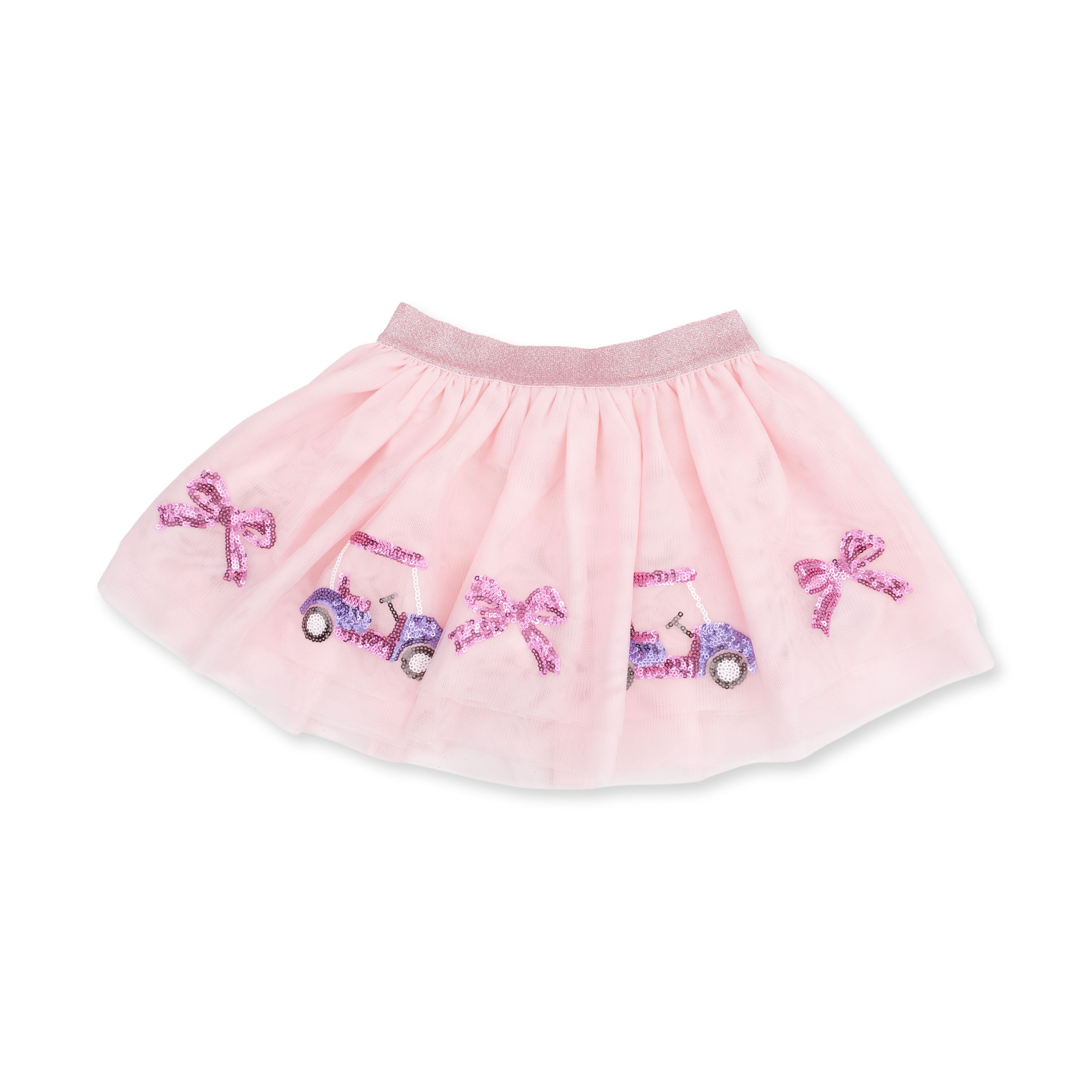 Golf - Tutu Skirt With Bike Shorts
