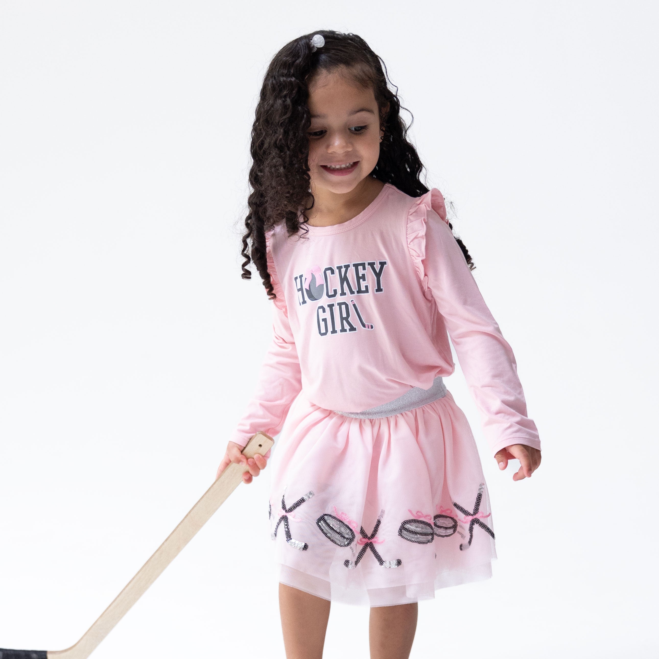 Hockey - Tutu Skirt With Bike Shorts