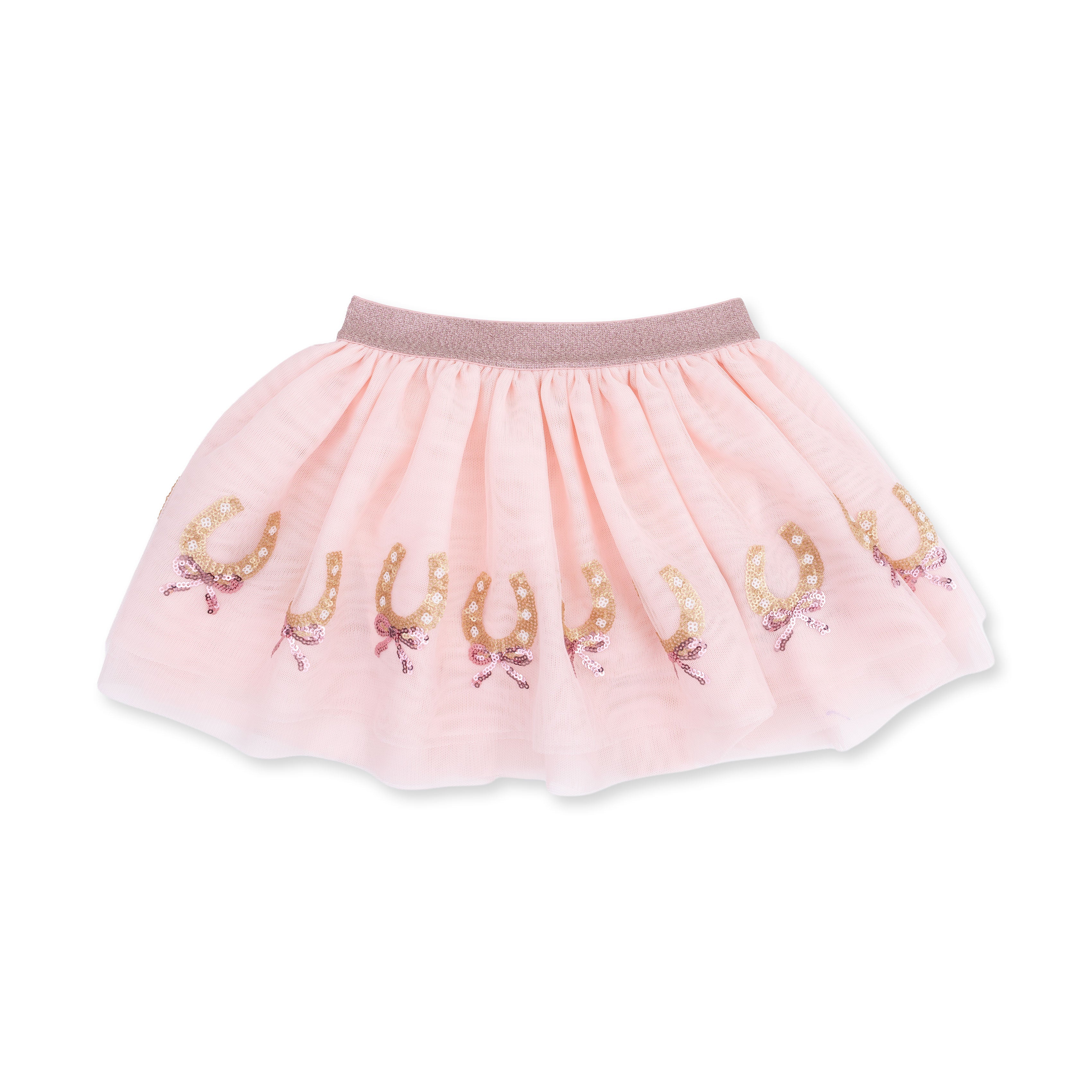Horseshoe - Tutu Skirt With Bike Shorts