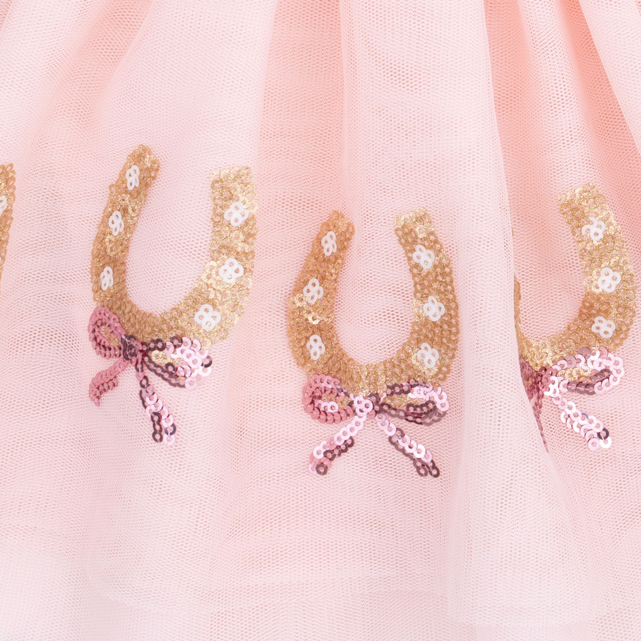 Horseshoe - Tutu Skirt With Bike Shorts
